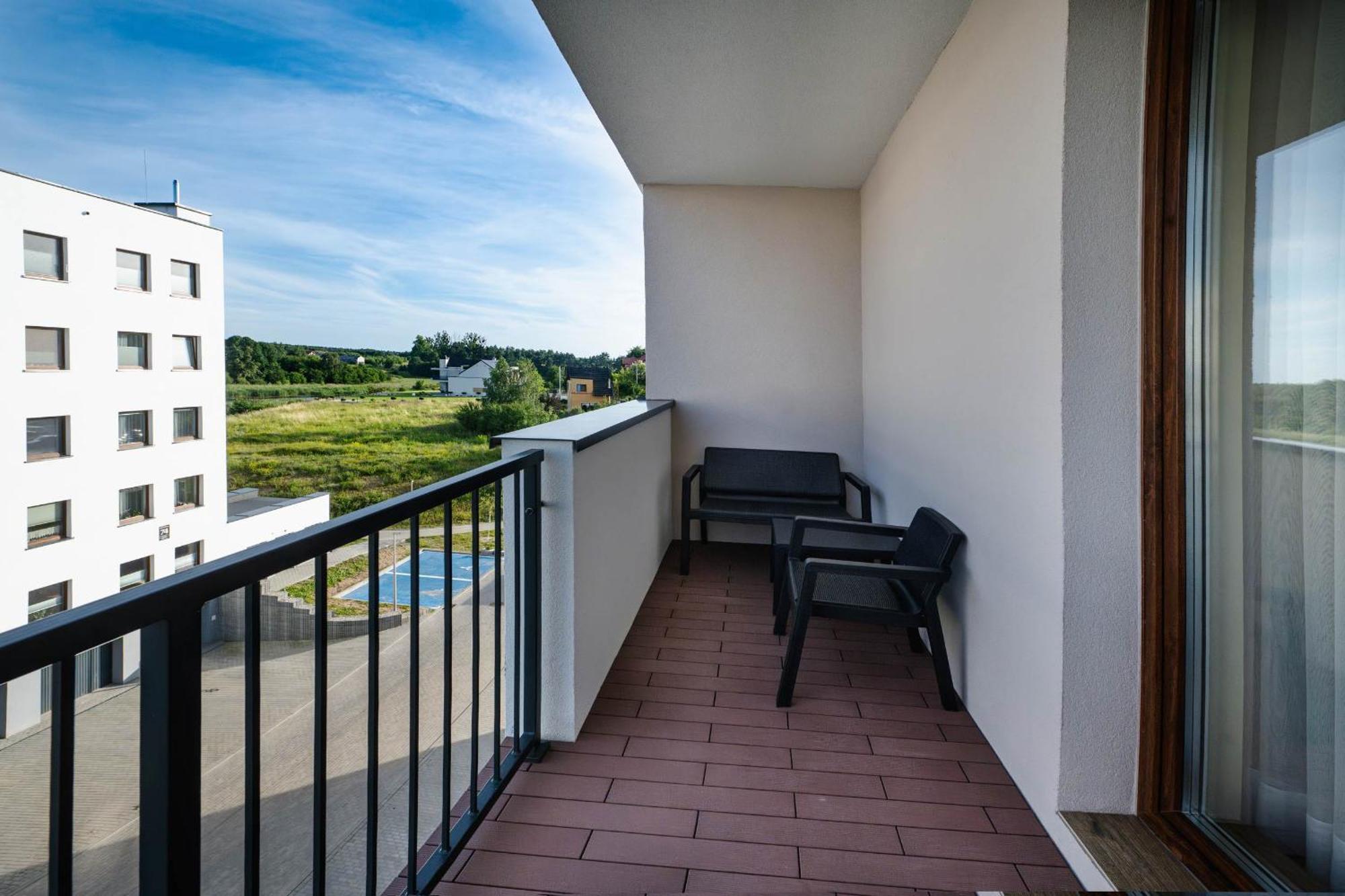 Apartamenty Ilawa - Osiedle Natura Exterior foto