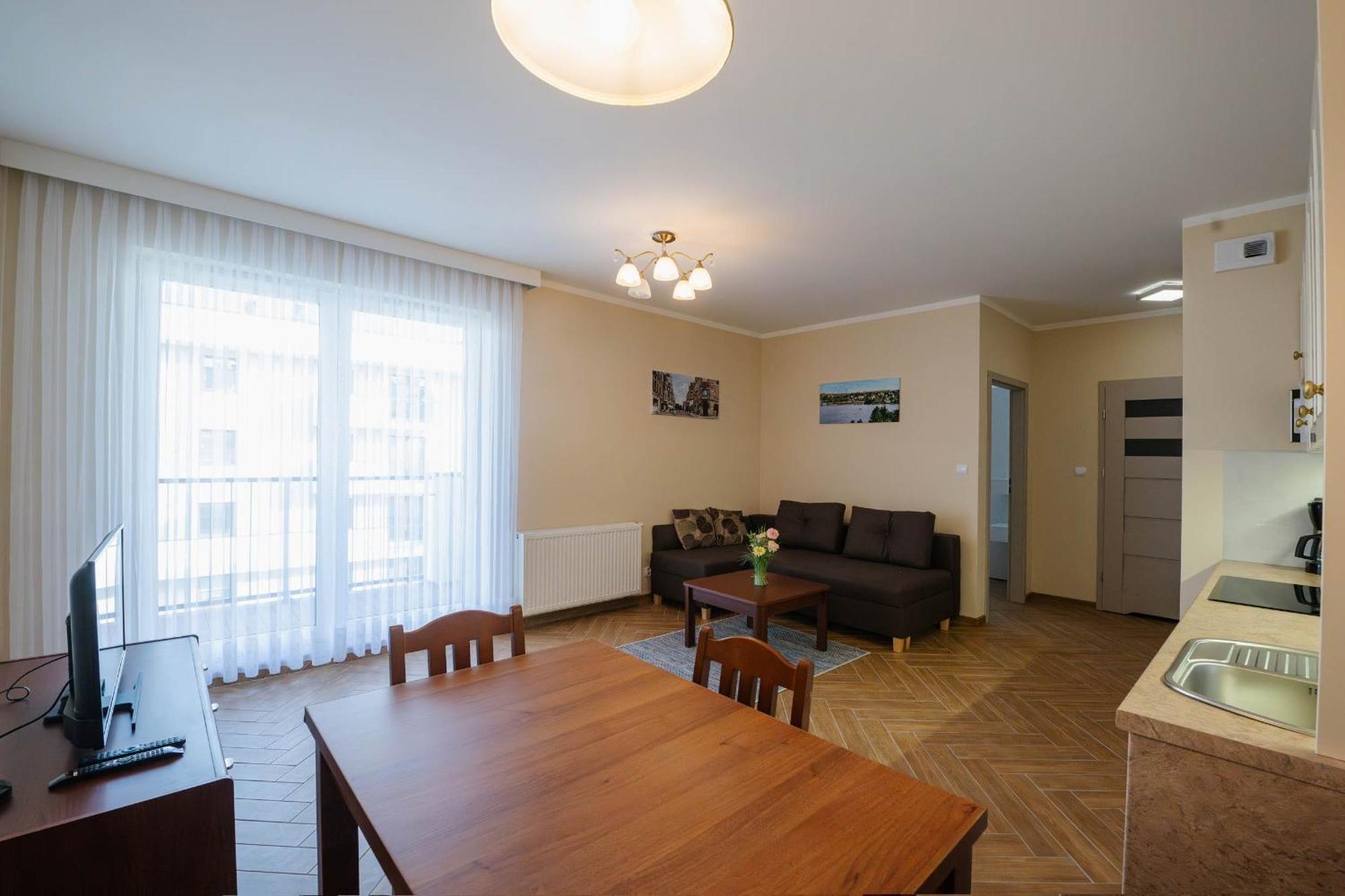 Apartamenty Ilawa - Osiedle Natura Exterior foto