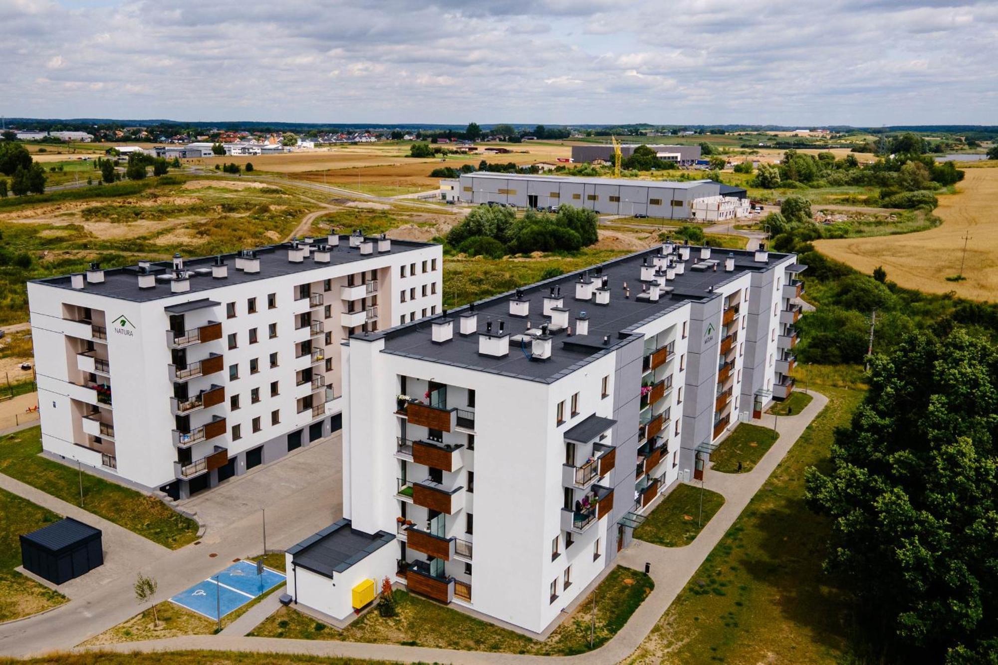 Apartamenty Ilawa - Osiedle Natura Exterior foto