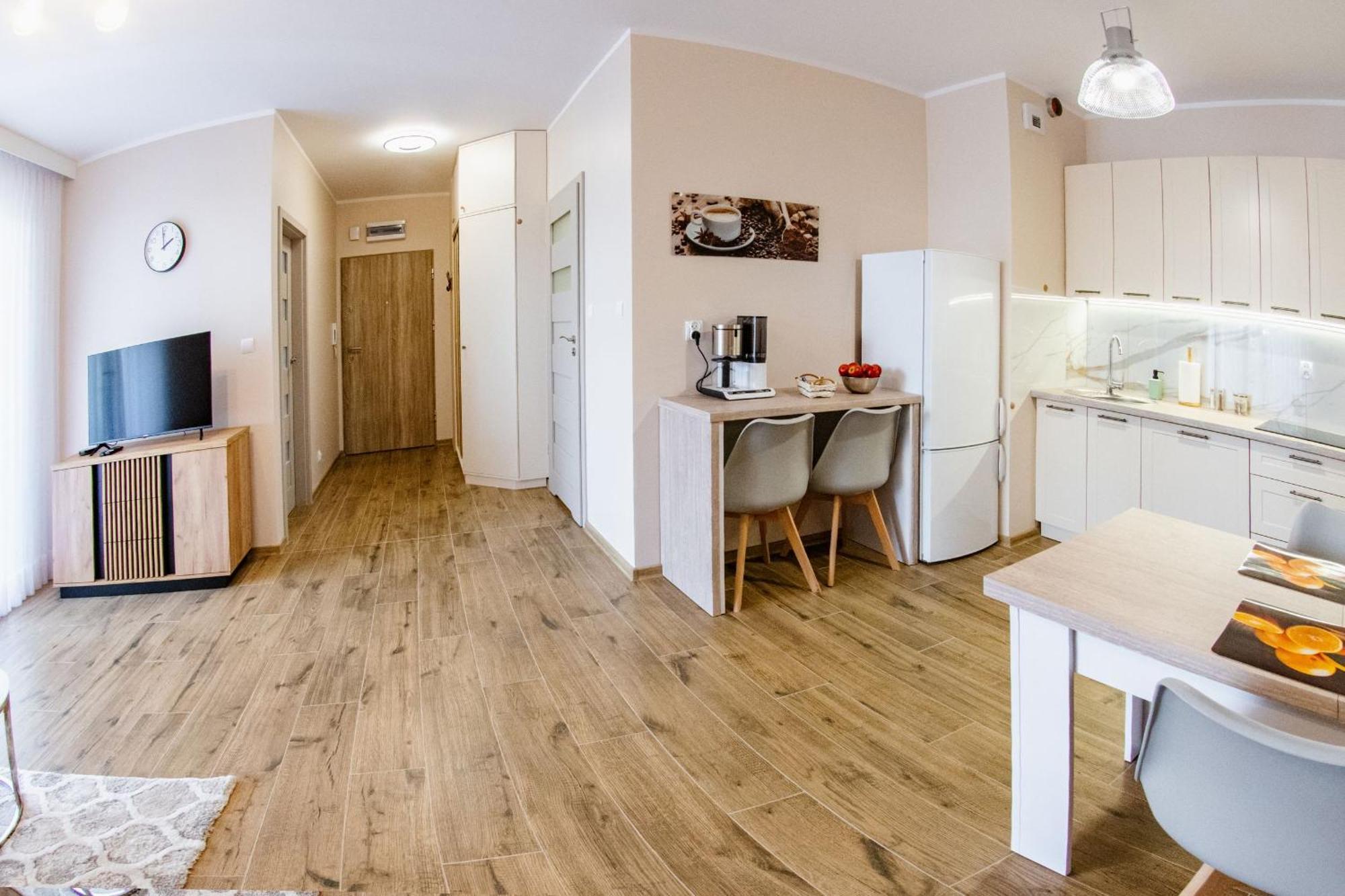 Apartamenty Ilawa - Osiedle Natura Exterior foto