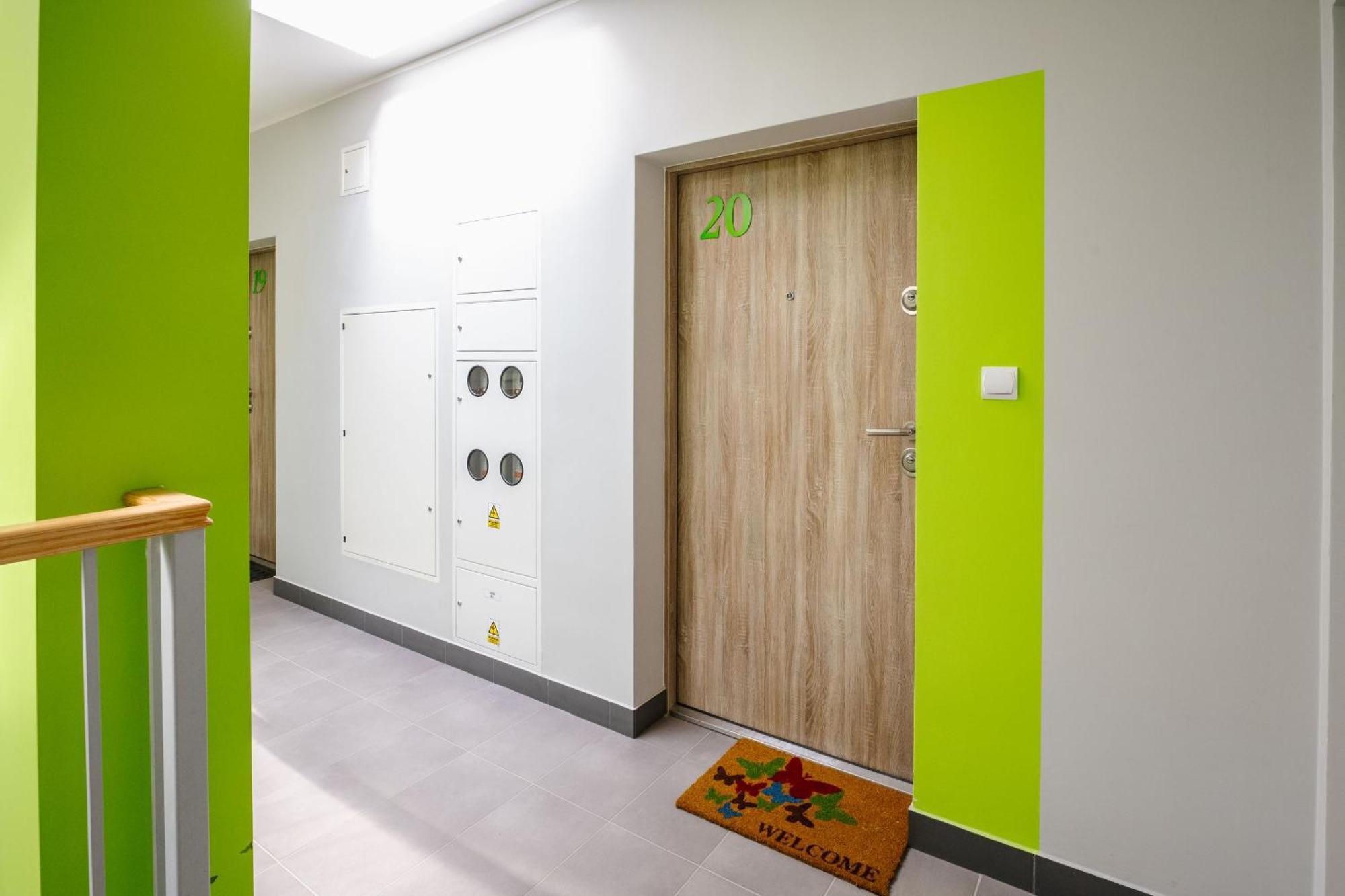 Apartamenty Ilawa - Osiedle Natura Exterior foto