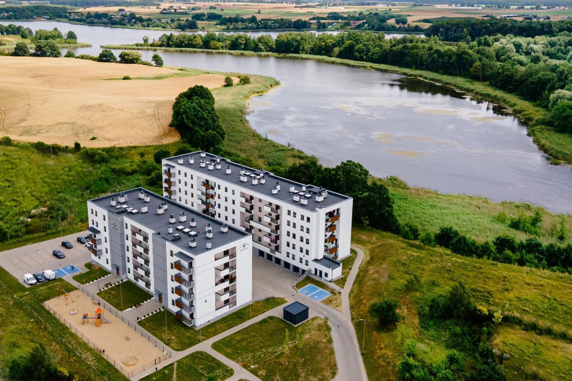 Apartamenty Ilawa - Osiedle Natura Exterior foto