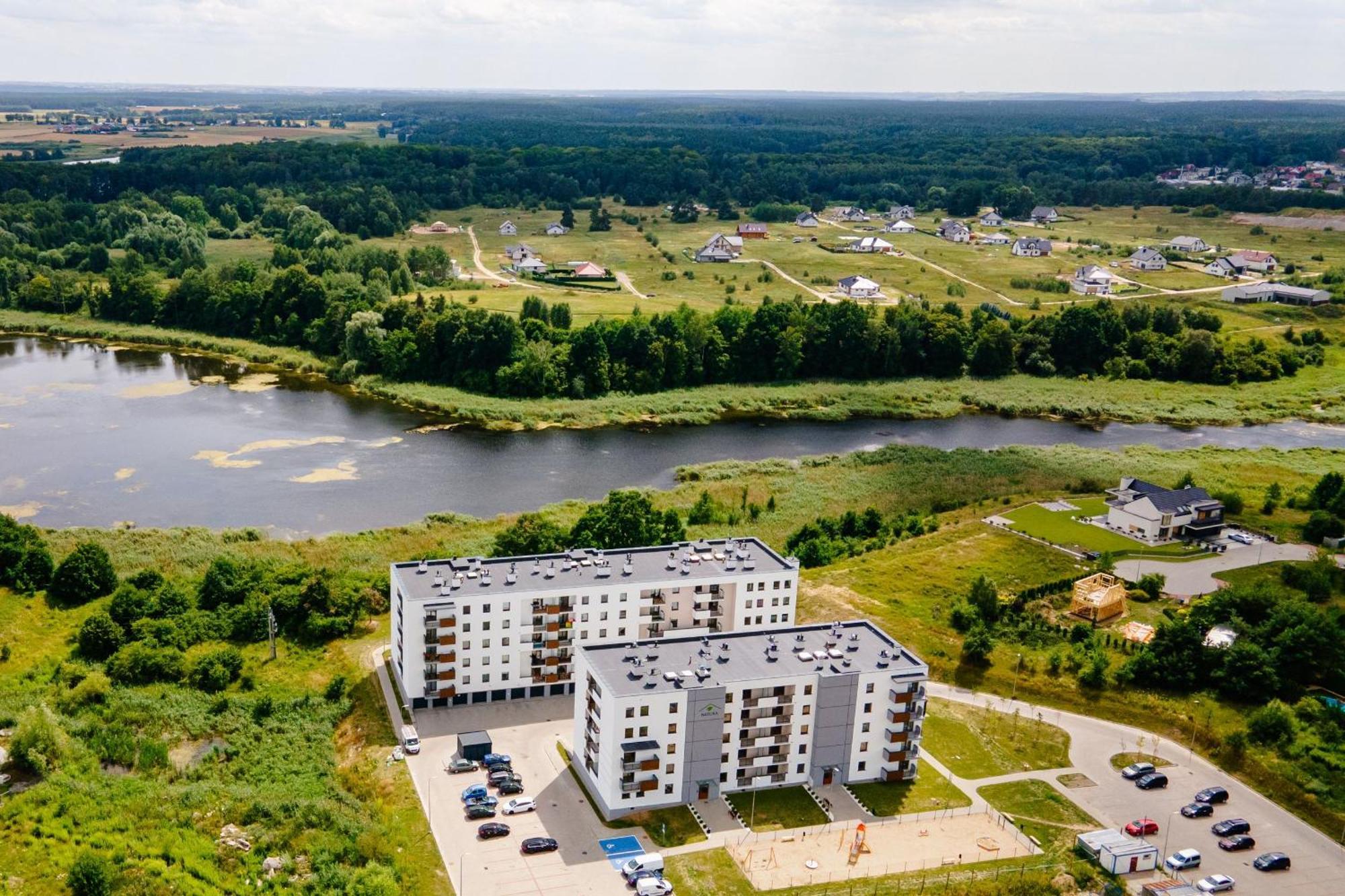 Apartamenty Ilawa - Osiedle Natura Exterior foto