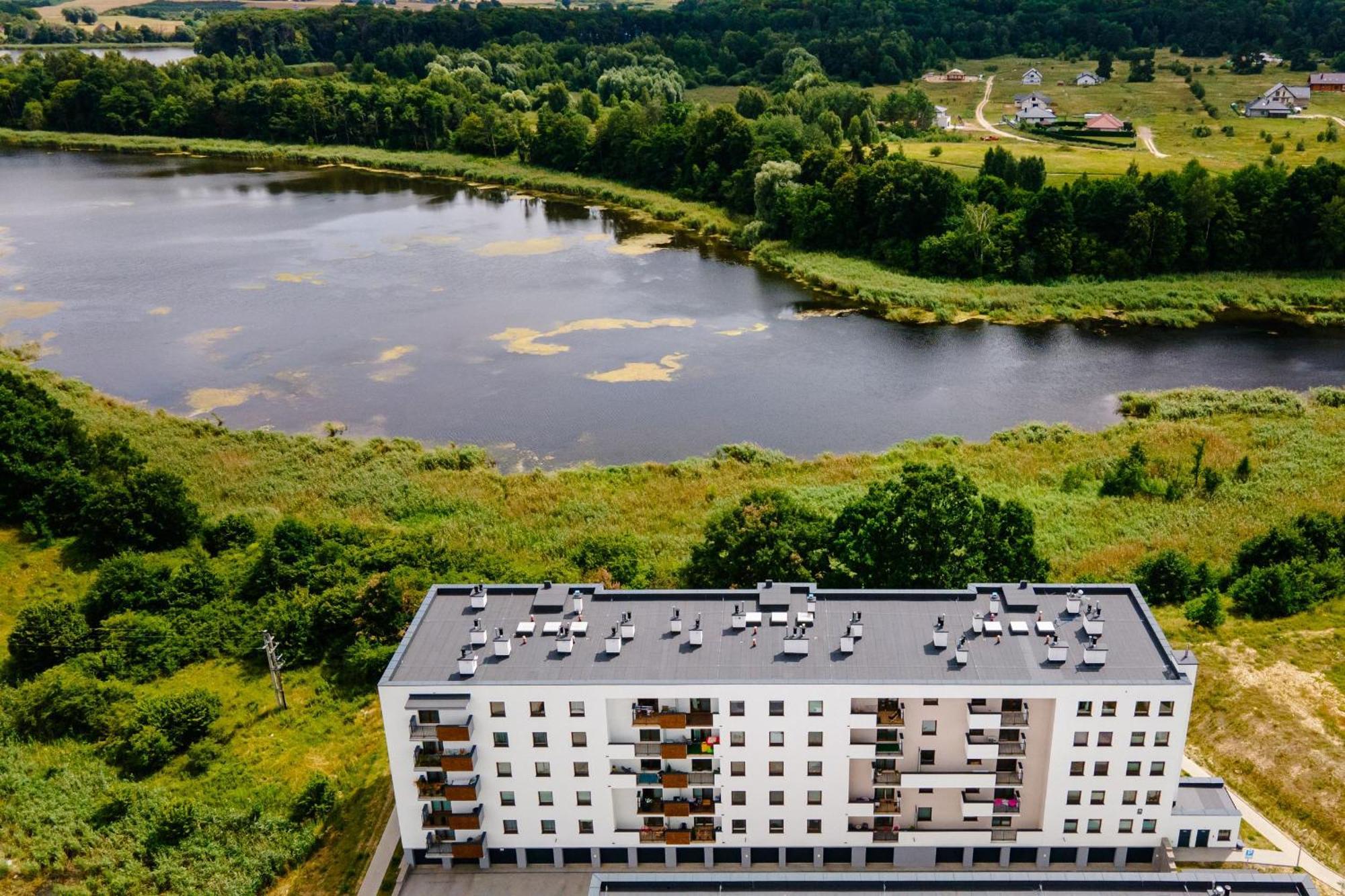 Apartamenty Ilawa - Osiedle Natura Exterior foto